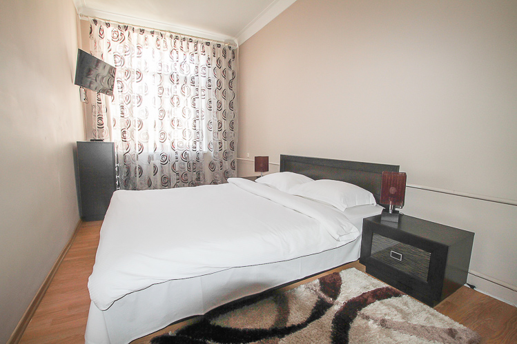City Center Apartment este un apartament de 2 camere de inchiriat in Chisinau, Moldova